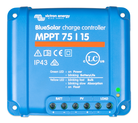 Victron BlueSolar MPPT 75/15 | Solar Charge Controller