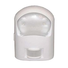 LED lampa m/rörelse/ljussensor 