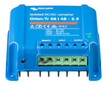 DC/DC-omformare Victron Orion-Tr 48/48-2,5A (120W) isolerad