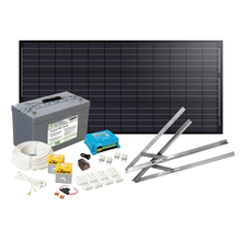 Solcellspaket 100W Sunwind Basic