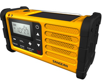 Nödradio Sangean Solar power FM/AM/DAB