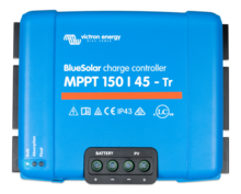 Solcellsregulator Victron BlueSolar MPPT 150/45-Tr